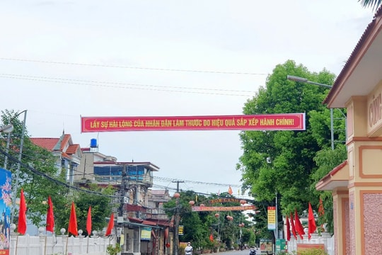 Vùng đất phía Đông hơn 4 vạn dân của Thanh Hóa bứt phá sau sáp nhập, hướng tới nông thôn mới nâng cao trước 2030