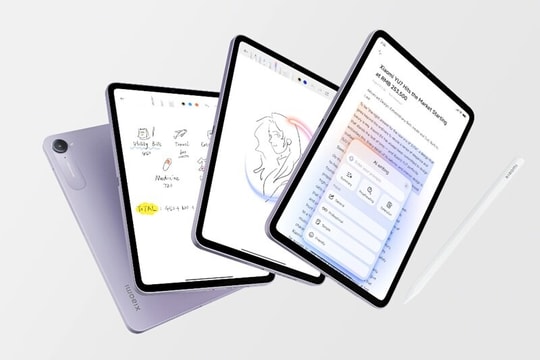 Giật mình với chiếc máy tính bảng "na ná" iPad mini: Pin 7500mAh, sạc nhanh 67W, màn hình 3K, giá chỉ 12 triệu