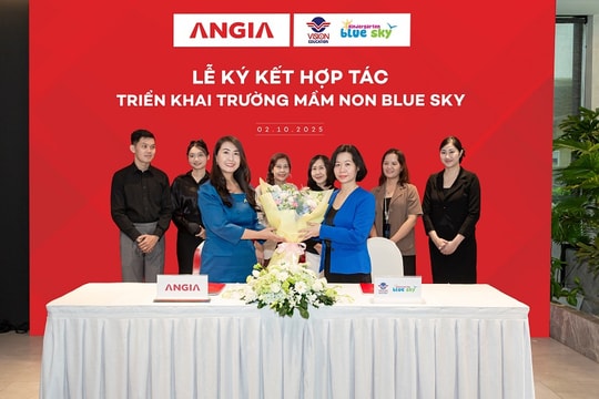 Hệ thống giáo dục từ mầm non đến trung học tại dự án The Gió Riverside