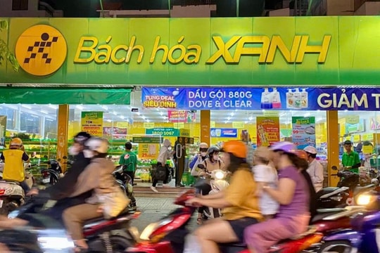 Cú đột phá mang tên Bách Hóa Xanh