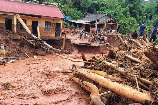 Chủ động ứng phó nguy cơ mưa lũ, sạt lở đất do ảnh hưởng của bão số 11