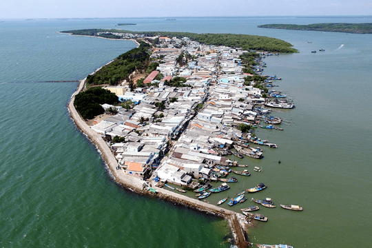 TP.HCM nói gì về đề xuất làm đường vượt biển Cần Giờ – Vũng Tàu của Vingroup?