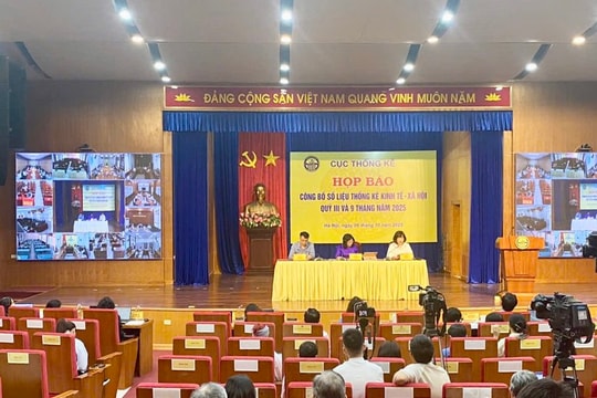 Ba trụ cột kinh tế cùng khởi sắc, GDP quý III đạt mức tăng cao nhất trong ba năm