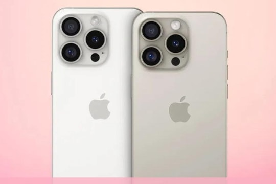 Đặt iPhone 16 Pro Max cạnh 15 Pro Max: Khác biệt từ màn hình, pin cho tới giá bán khiến nhiều người bất ngờ