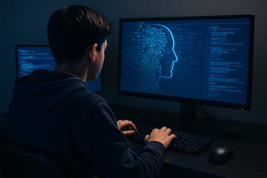 "Thần đồng AI" khởi nghiệp ở tuổi 16, gây tiếng vang với phát ngôn về tương lai của trí tuệ nhân tạo