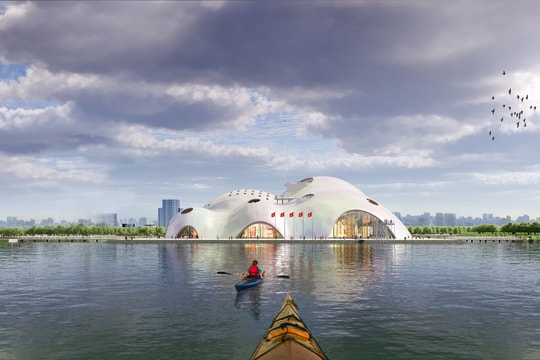 Coteccons (CTD) được “chọn mặt gửi vàng" cho công trình biểu tượng mới tại Thủ đô