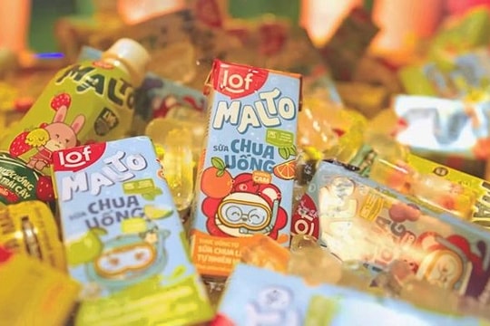 Sữa Quốc tế LOF (IDP) bị xử phạt vi phạm trong lĩnh vực chứng khoán, lợi nhuận nửa đầu năm giảm tới 86%