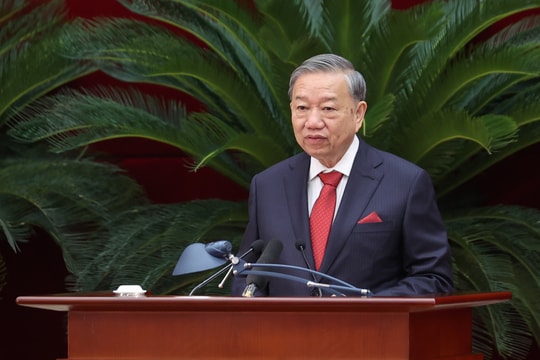 Bài phát biểu khai mạc của Tổng Bí thư Tô Lâm tại Hội nghị lần thứ 13 Ban Chấp hành Trung ương Đảng khóa XIII