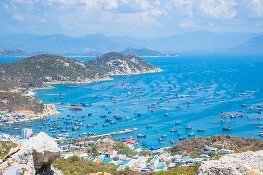 Khu đô thị ven vịnh nước sâu tự nhiên hàng đầu thế giới của Vinhomes có thêm bước tiến mới