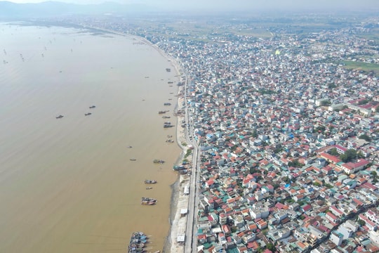 Là nơi "sầm uất" nhất huyện cũ, vùng đất 28km2 này tại Thanh Hóa đang trở thành điểm sáng mới phía Đông, hướng tới thành đô thị loại V