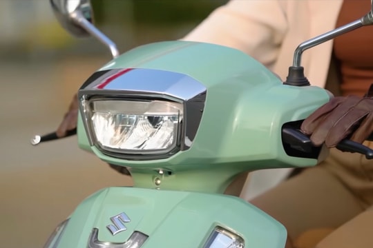 Xe ga Suzuki giá rẻ mới ra mắt: Trang bị vượt tầm, thách thức Honda Lead