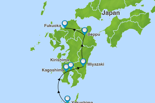 Khám phá khu rừng 7.000 năm tuổi giữa biển mây, di sản thiên nhiên độc đáo của Nhật Bản