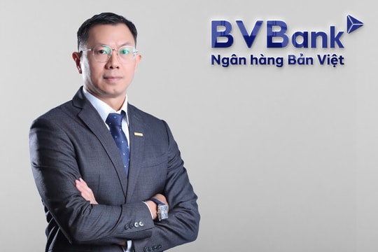 Ông Lý Hoài Văn chính thức giữ chức Tổng Giám đốc Ngân hàng Bản Việt (BVBank)