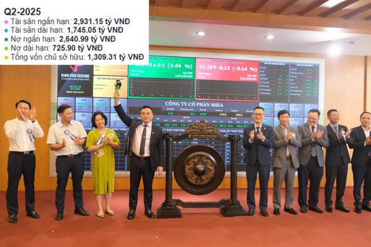 “Hiện tượng UPCoM” Miza (MZG) và lý do đằng sau áp lực nợ vay cao gấp đôi vốn chủ sở hữu