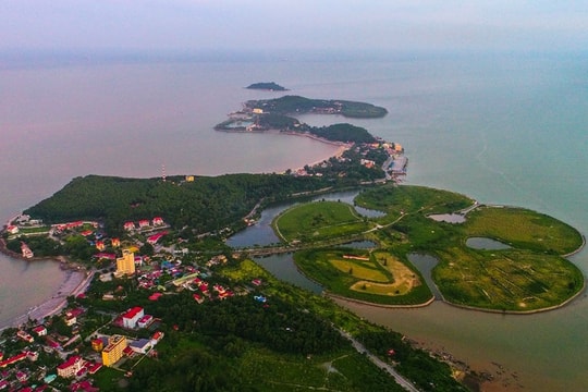 Sau sáp nhập, vùng bán đảo nổi tiếng tại Hải Phòng đang vươn mình thành cực tăng trưởng mới, đô thị biển hiện đại và du lịch 4 mùa