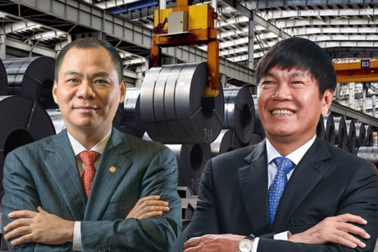 Vingroup làm thép liệu có khiến vị thế của Hòa Phát lung lay?