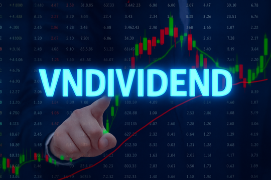 Lần đầu tiên HOSE ra mắt chỉ số cổ phiếu tăng trưởng chi trả cổ tức VNDIVIDEND