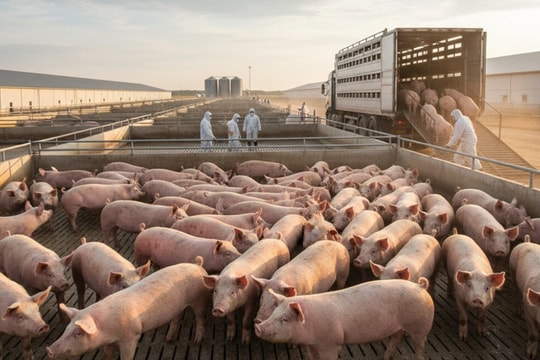 Giá heo hơi hôm nay 9/10: Đà giảm lan rộng, xuất hiện chênh lệch vùng miền