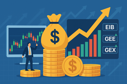 Một công ty chứng khoán báo lãi gấp gần 10 lần nhờ tự doanh và 3 mã cổ phiếu “nóng”