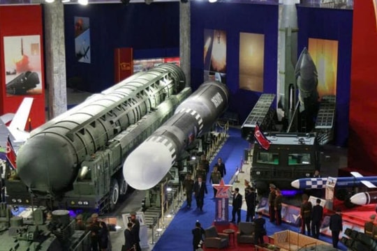 Vũ khí siêu thanh bí mật lộ diện với công nghệ tối tân, tầm bắn trên 1.000 km, vận tốc lên đến 14.000 km/h