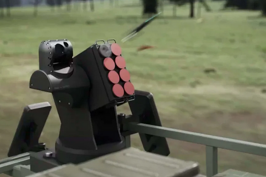 Vũ khí "siêu mini" đánh chặn UAV cực hiệu quả, khóa mục tiêu trong vài giây, có thể sử dụng ở nơi đông người