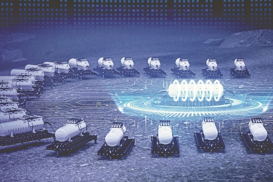 Trung Quốc thử nghiệm trung tâm dữ liệu dưới nước đầu tiên