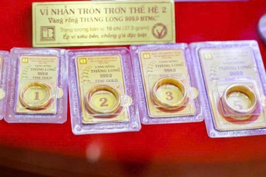 Giá vàng nhẫn hôm nay 8/10: Biến động chưa từng có kể từ đầu năm