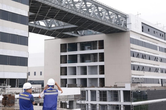 Vinaconex cùng 7 đối tác trúng gói thầu lớn ở Hà Nội