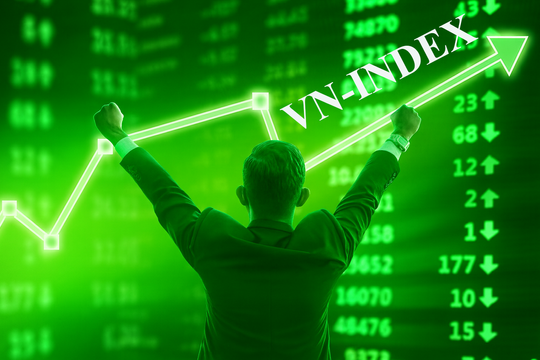 Cổ phiếu "họ Vin" kịp đảo chiều, chứng khoán Việt làm nên lịch sử trong phiên "lịch sử"