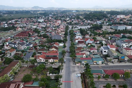 Một vùng đất giàu văn hóa-lịch sử tại Hà Tĩnh khát vọng trở thành đô thị hiện đại, thu nhập đầu người 86 triệu đồng/năm sau sáp nhập