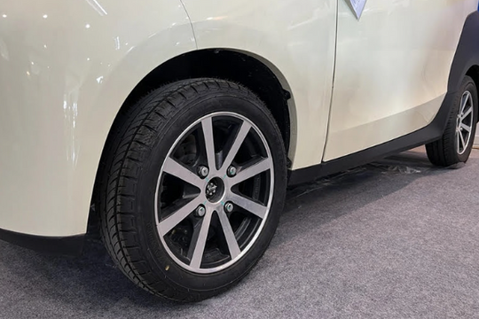 Xe điện siêu nhỏ giá chỉ ngang Honda SH, chạy được gần 100 km mỗi lần sạc