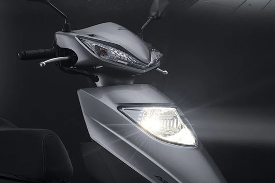 Honda tung mẫu xe xăng mới: Chạy 100km chỉ tốn 1,9 lít xăng, có ABS, giá từ 28 triệu đồng