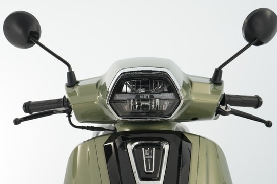 Mẫu xe xăng giá chỉ hơn 20 triệu: Thiết kế retro, chạy 300km mới cần đổ xăng