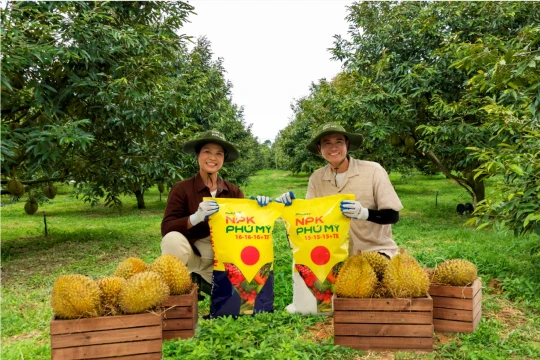 NPK Phú Mỹ chạm mốc 1 triệu tấn – Vững bước vì mùa bội thu