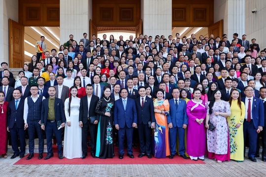 Thủ tướng đề nghị doanh nghiệp, doanh nhân Việt Nam phát huy '3 tiên phong'