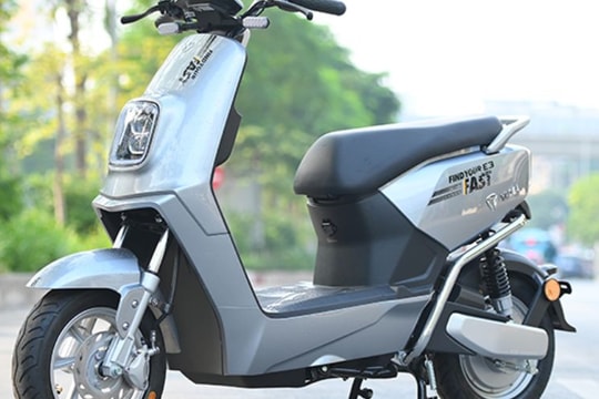 Khám phá xe điện giá chỉ 16 triệu: Gọn như Vision mini, chống nước cực tốt, pin chạy 60 km