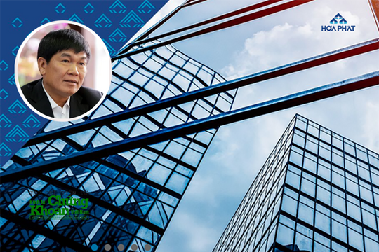 Cổ phiếu HPG nhà Hòa Phát tiếp tục bị một "thế lực" xả ròng trăm tỷ