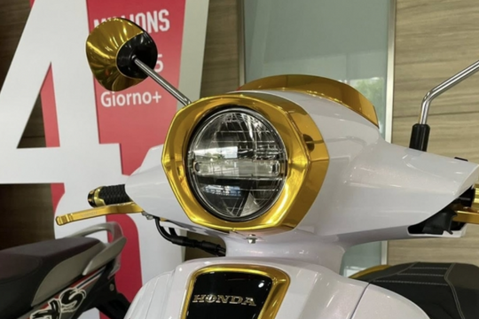 Siêu phẩm xe xăng 125cc vừa ra mắt: Đèn LED, khóa thông minh, ABS an toàn, sang chảnh "vượt" SH Mode