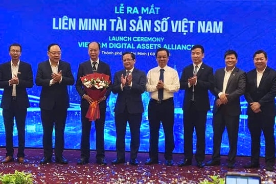 Liên minh Tài sản số Việt Nam chính thức ra mắt