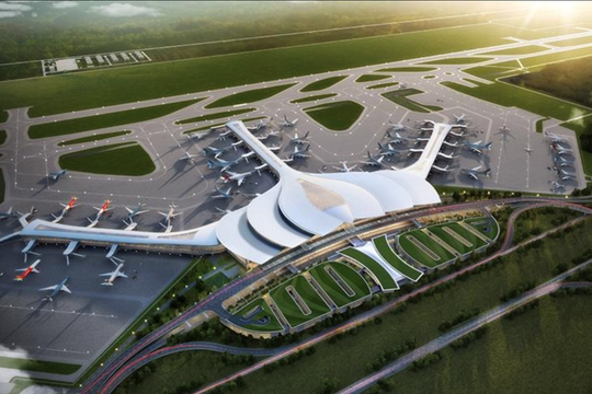 Sân bay Long Thành có thể gánh tới 80% chuyến bay quốc tế thay cho Tân Sơn Nhất