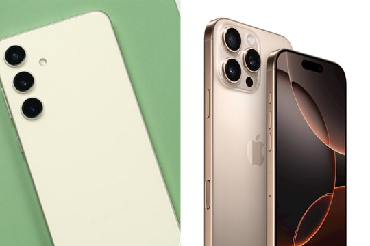 iPhone 16 Pro và Galaxy S24: Cuộc đua AI, camera khốc liệt nhất năm 2025