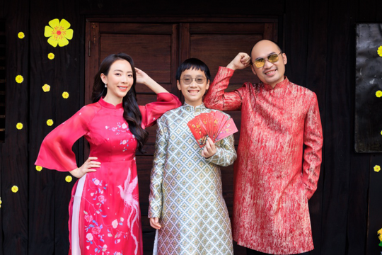 Cặp đôi "Hoa hậu làng hài" và phong cách dạy con khiến netizen trầm trồ