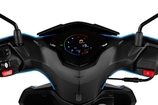 "Bản sao" Honda Vision xuất hiện với giá siêu rẻ: Chỉ 28 triệu nhưng trang bị công nghệ vượt trội