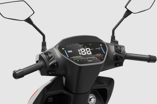 Rẻ hơn Vision, mẫu xe điện giá chỉ hơn 25 triệu: Chạy êm 100km, pin bền tới 1000 lần sạc