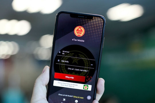 Một số ứng dụng thuế điện tử tạm dừng hoạt động cuối tuần để nâng cấp