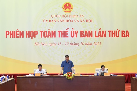 Ủy ban Văn hóa và Xã hội thẩm tra dự án Luật Báo chí (sửa đổi): Dự án Luật được chuẩn bị công phu, nghiêm túc