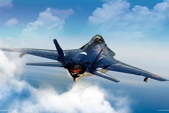 Tiêm kích thế hệ mới đạt vận tốc bay Mach 5, tấn công cả mục tiêu ngoài khí quyển