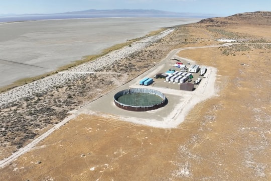 Mỹ thử nghiệm công nghệ khai thác lithium mới, hứa hẹn tăng gấp đôi sản lượng