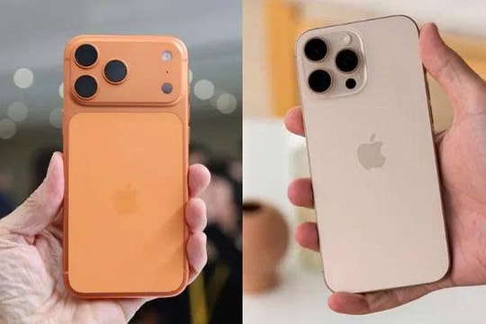 Trải nghiệm thực tế iPhone 17 Pro Max và iPhone 16 Pro Max: Cầm lâu mới thấy sự khác biệt