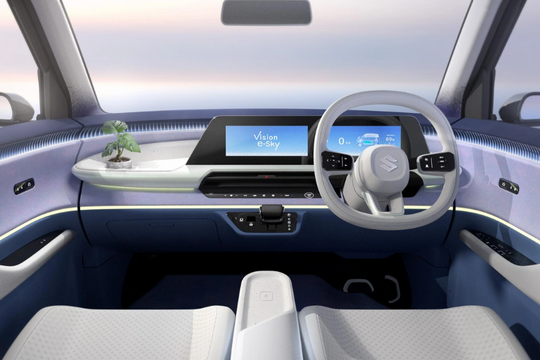 Ngỡ ngàng với mẫu xe điện mini: Thiết kế vuông vức, đi hơn 270km/lần sạc, giá dự kiến cực dễ chịu